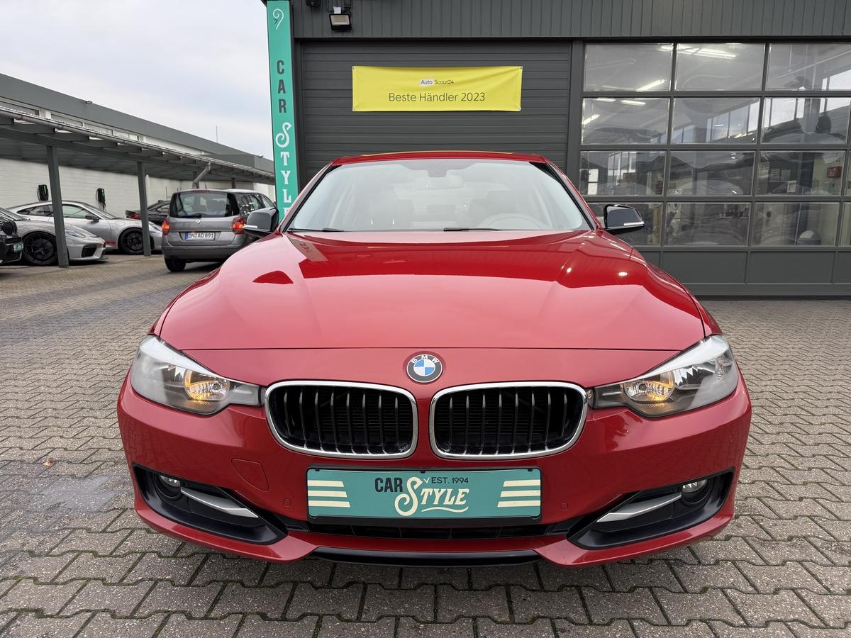 BMW 320 d Sport Line Navi SHZ Schiebedach 18