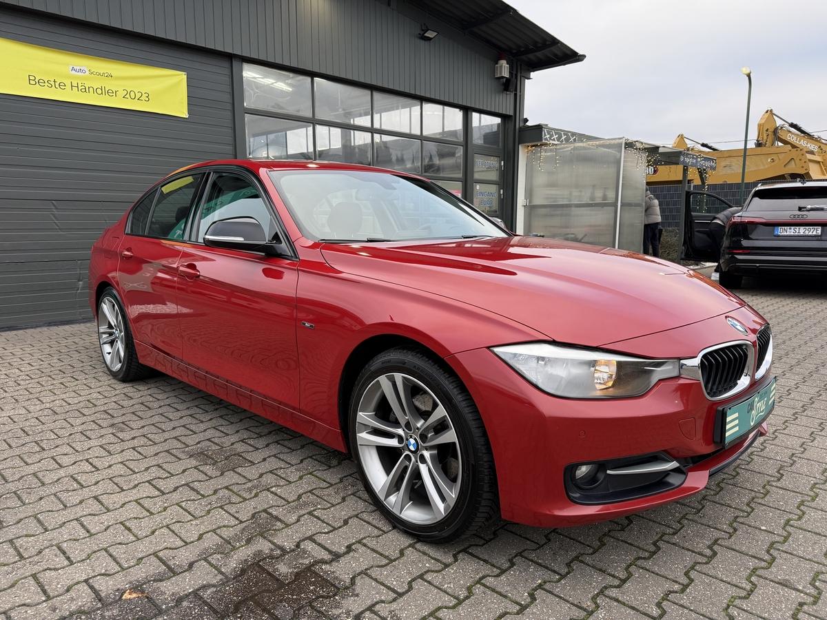 BMW 320 d Sport Line Navi SHZ Schiebedach 18