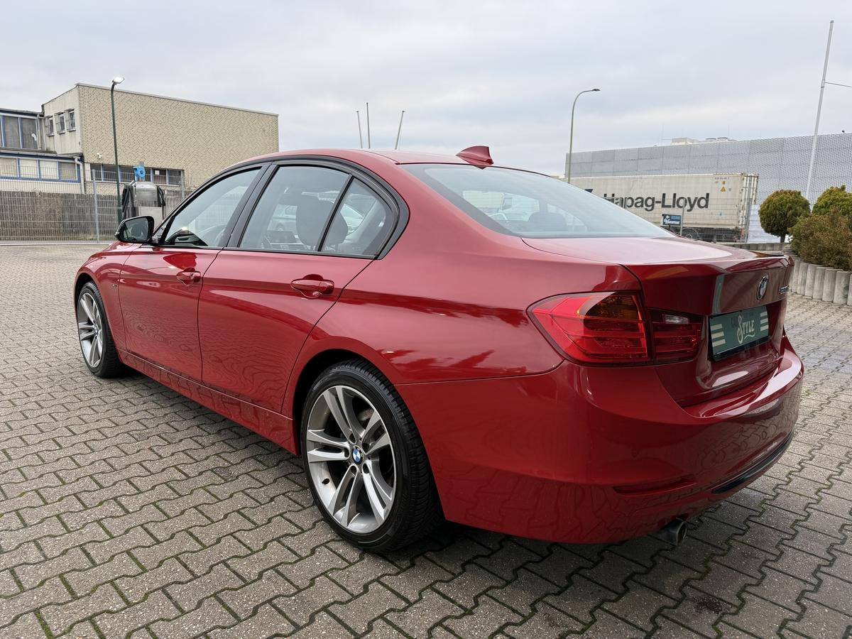 BMW 320 d Sport Line Navi SHZ Schiebedach 18