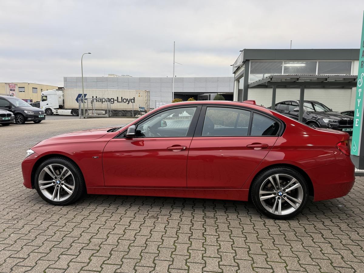 BMW 320 d Sport Line Navi SHZ Schiebedach 18