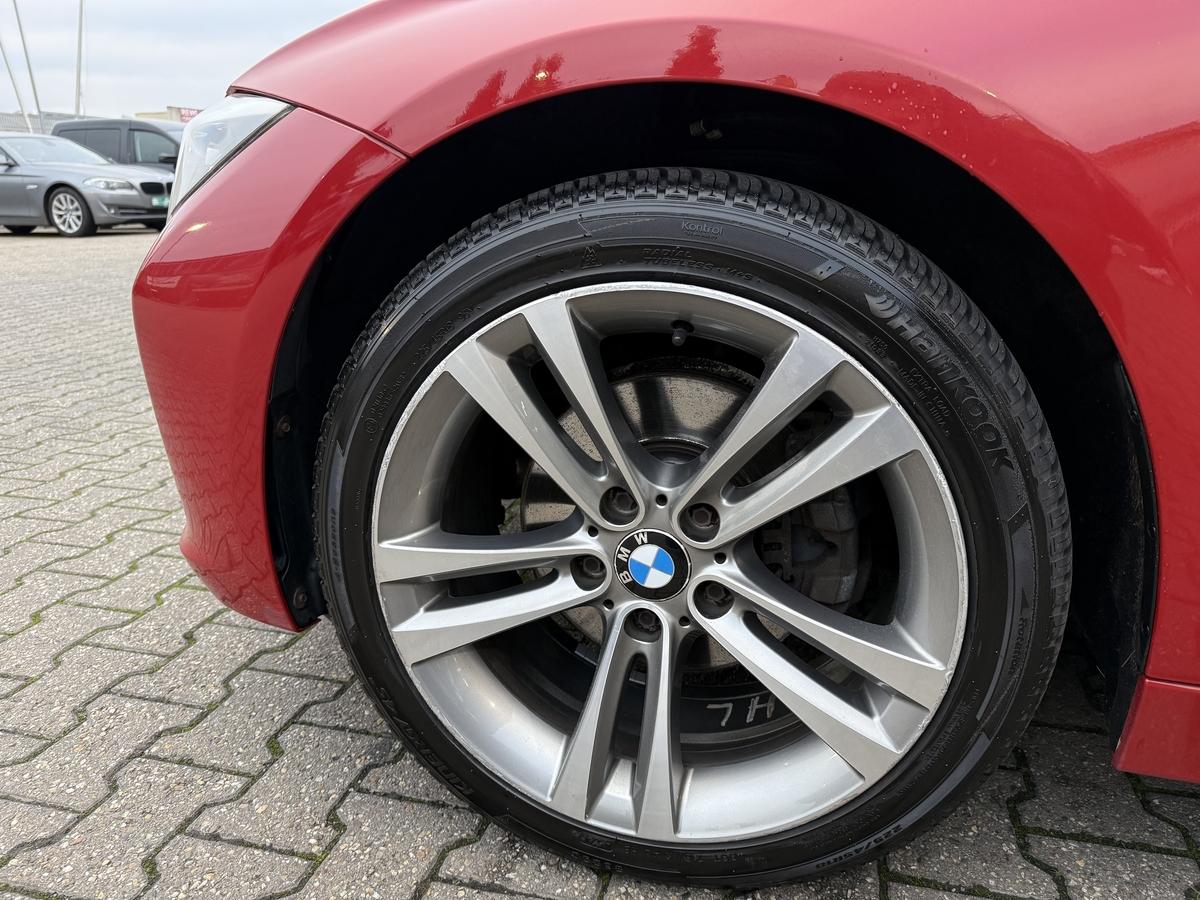 BMW 320 d Sport Line Navi SHZ Schiebedach 18