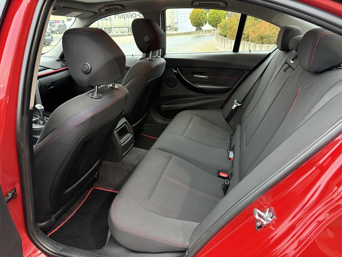 BMW 320 d Sport Line Navi SHZ Schiebedach 18