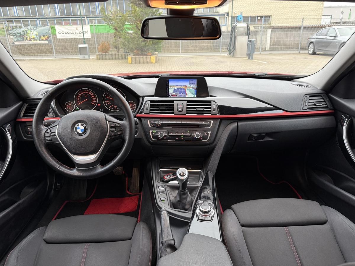 BMW 320 d Sport Line Navi SHZ Schiebedach 18