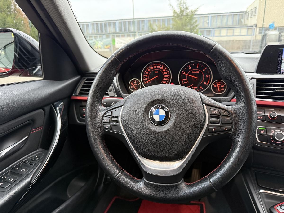 BMW 320 d Sport Line Navi SHZ Schiebedach 18