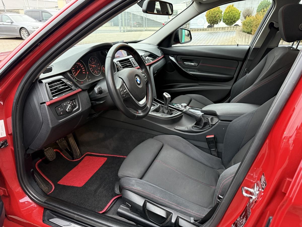 BMW 320 d Sport Line Navi SHZ Schiebedach 18