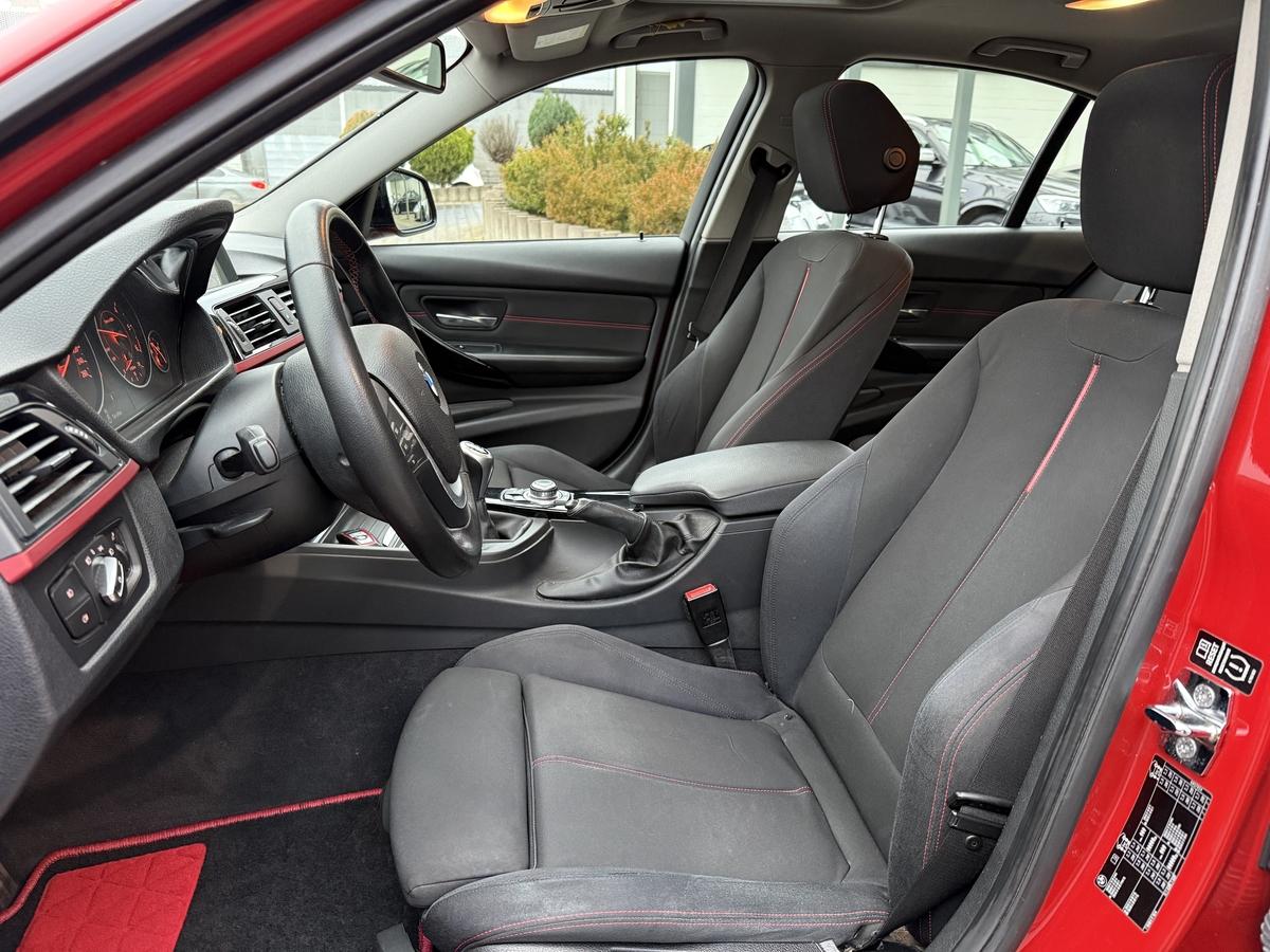 BMW 320 d Sport Line Navi SHZ Schiebedach 18