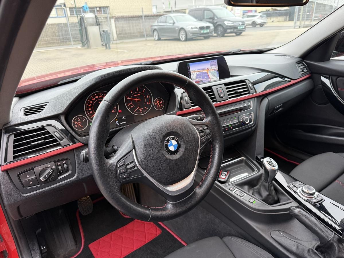 BMW 320 d Sport Line Navi SHZ Schiebedach 18