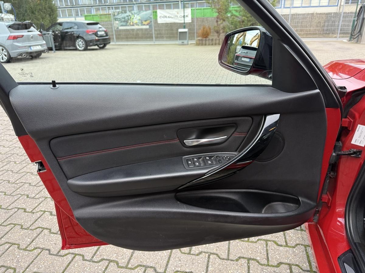 BMW 320 d Sport Line Navi SHZ Schiebedach 18