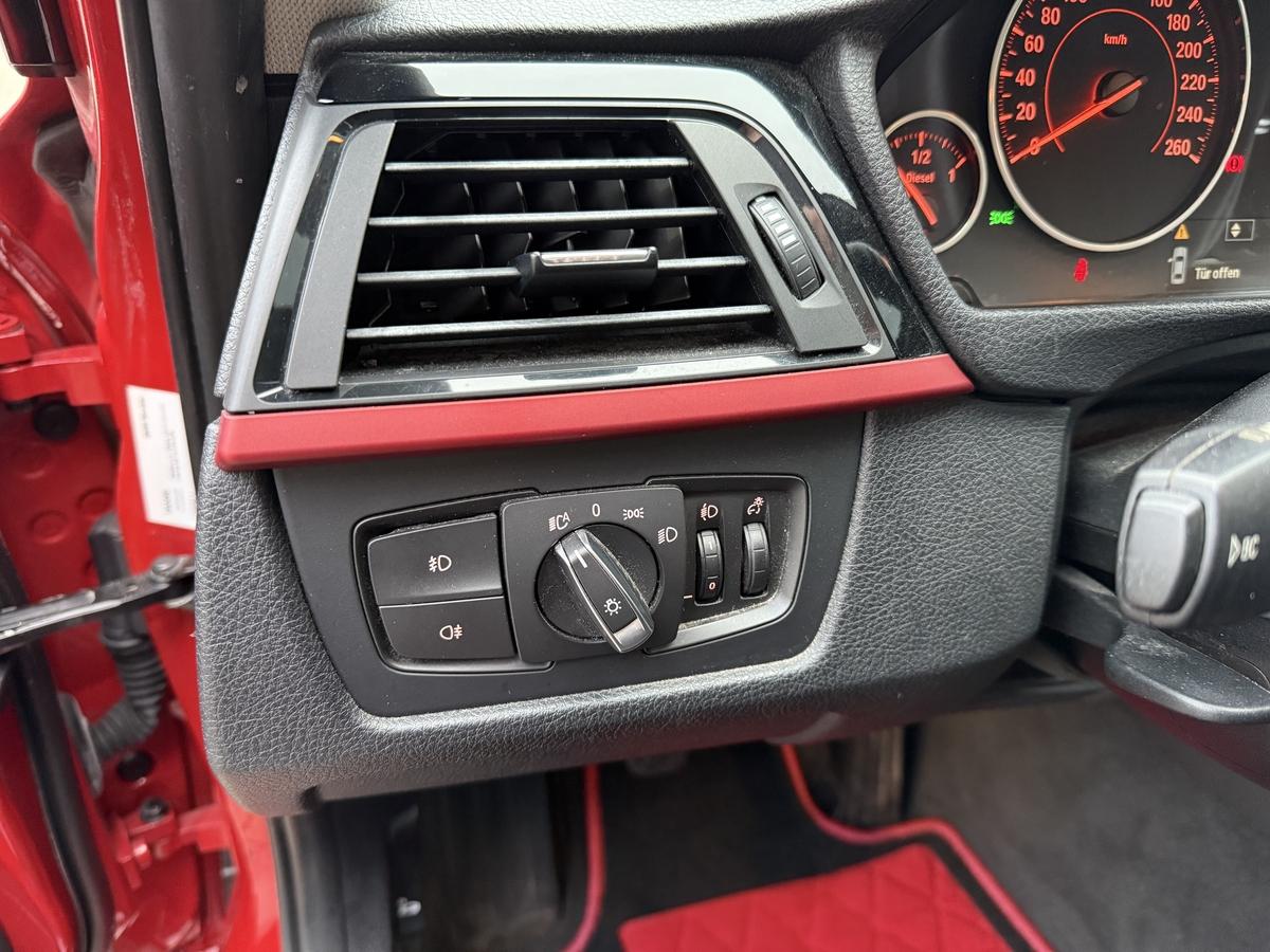 BMW 320 d Sport Line Navi SHZ Schiebedach 18