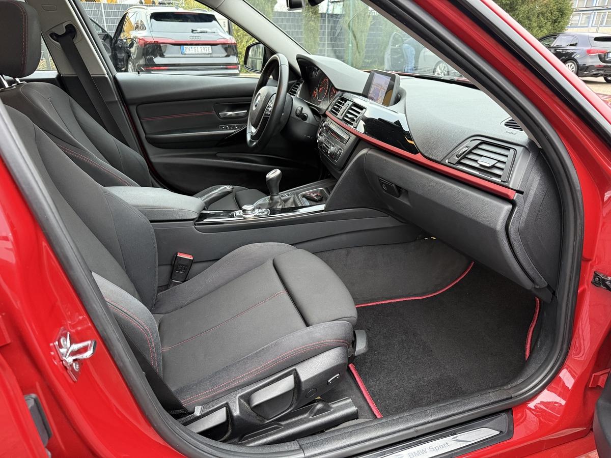 BMW 320 d Sport Line Navi SHZ Schiebedach 18