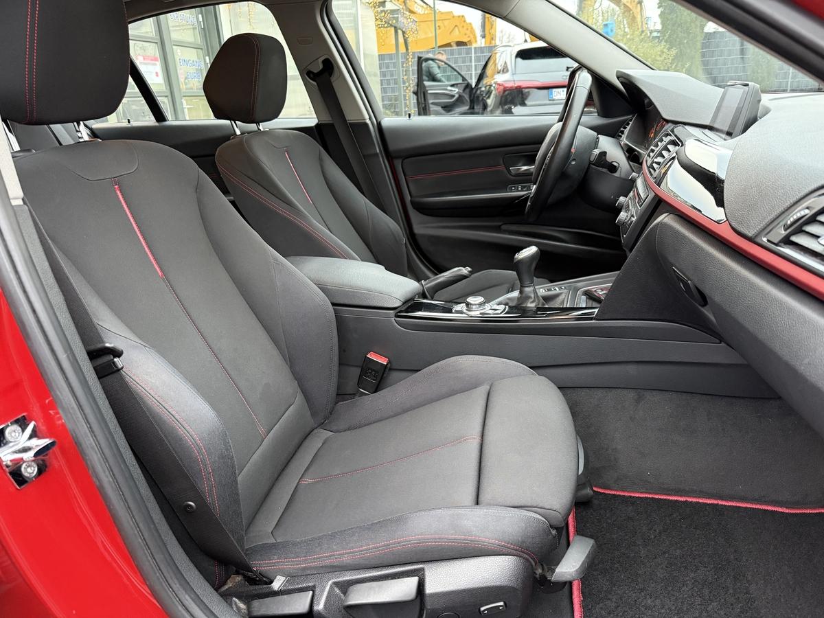 BMW 320 d Sport Line Navi SHZ Schiebedach 18