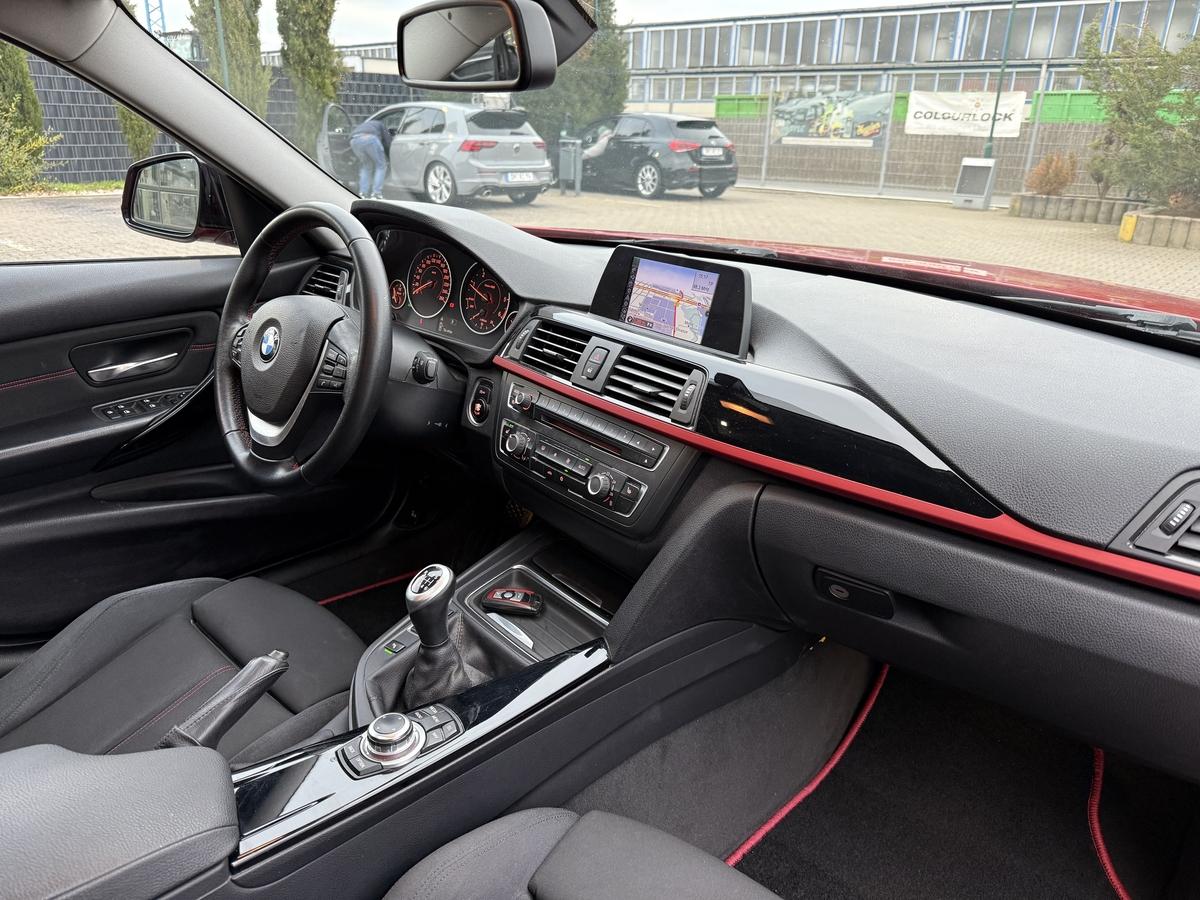 BMW 320 d Sport Line Navi SHZ Schiebedach 18