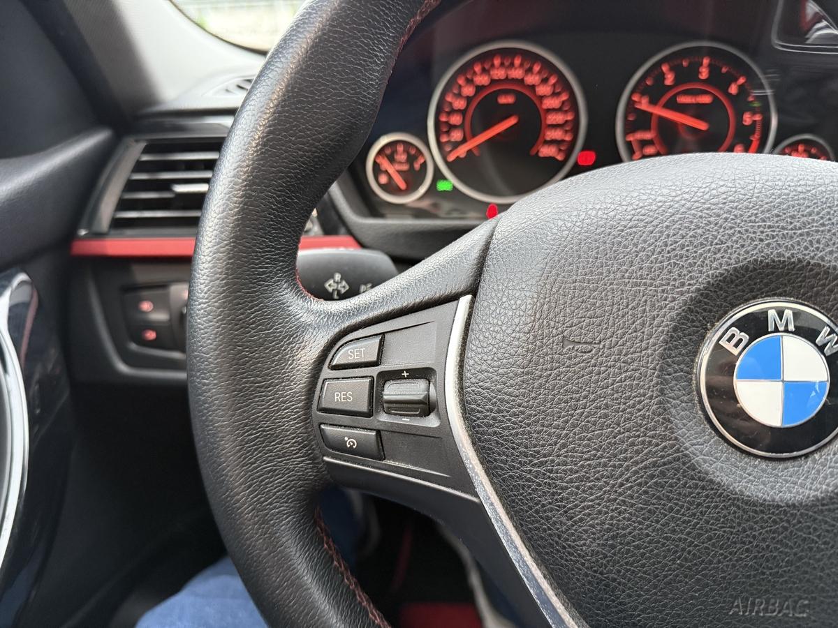 BMW 320 d Sport Line Navi SHZ Schiebedach 18