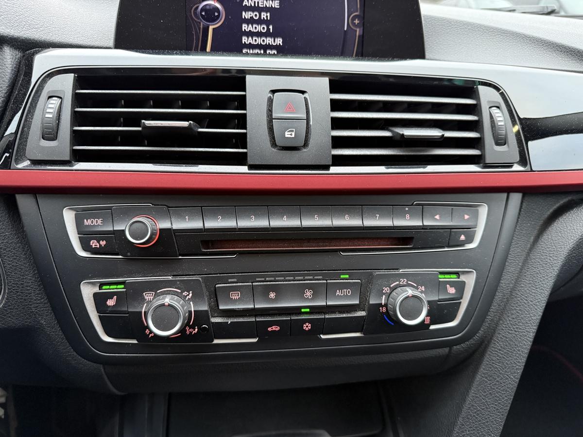 BMW 320 d Sport Line Navi SHZ Schiebedach 18