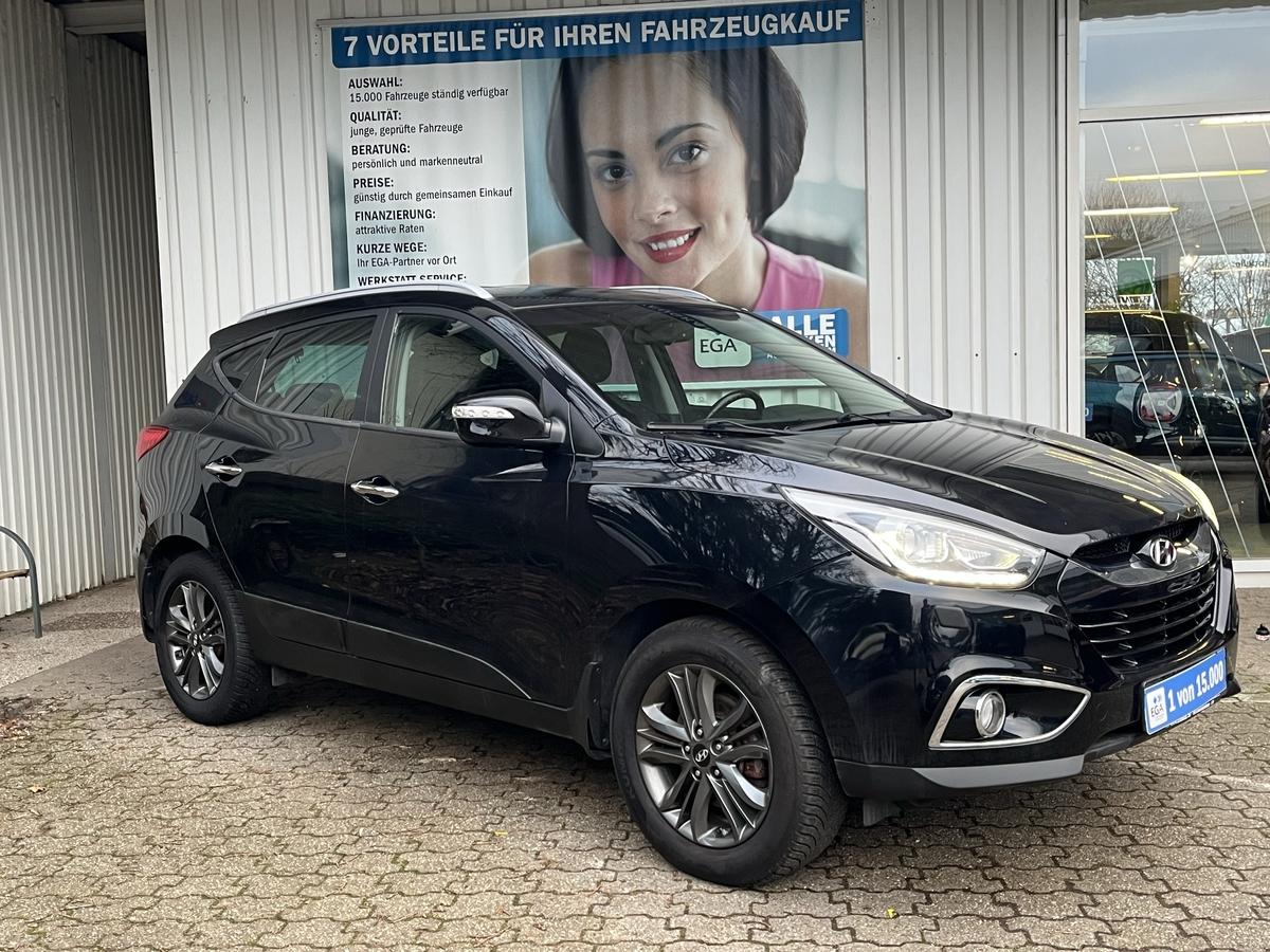Hyundai ix35 2.0 STYLE  AWD KLIMA ALU CAMERA PDC SHZ XENON NAVI 