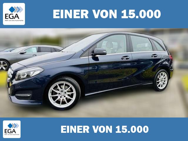 Mercedes-Benz B 200 URBAN, LED, Kindersitze, PTS, SHZ, Fernlicht Assis