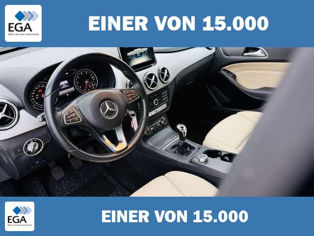 Mercedes-Benz B 200 URBAN, LED, Kindersitze, PTS, SHZ, Fernlicht Assis