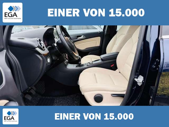 Mercedes-Benz B 200 URBAN, LED, Kindersitze, PTS, SHZ, Fernlicht Assis
