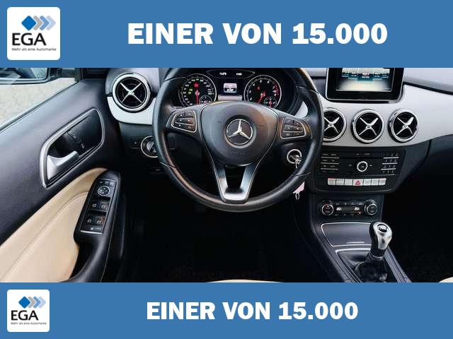 Mercedes-Benz B 200 URBAN, LED, Kindersitze, PTS, SHZ, Fernlicht Assis