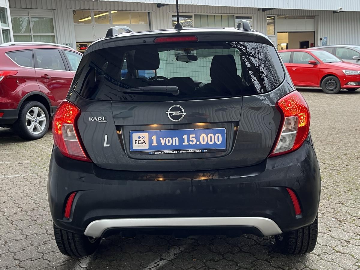 Opel Karl 1.0 Rocks COOL&SOUND*SHZ*PDC*BEH LKR*TEMPOMAT