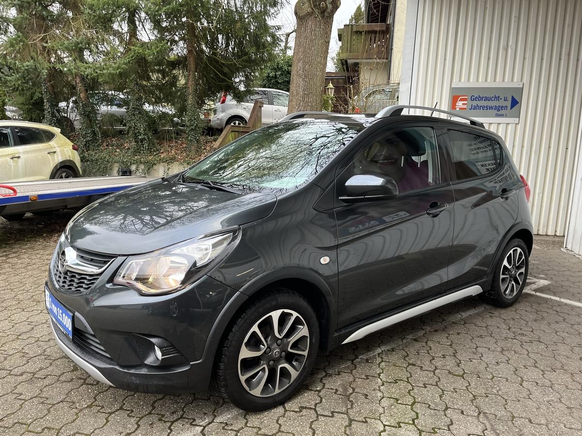Opel Karl 1.0 Rocks COOL&SOUND*SHZ*PDC*BEH LKR*TEMPOMAT
