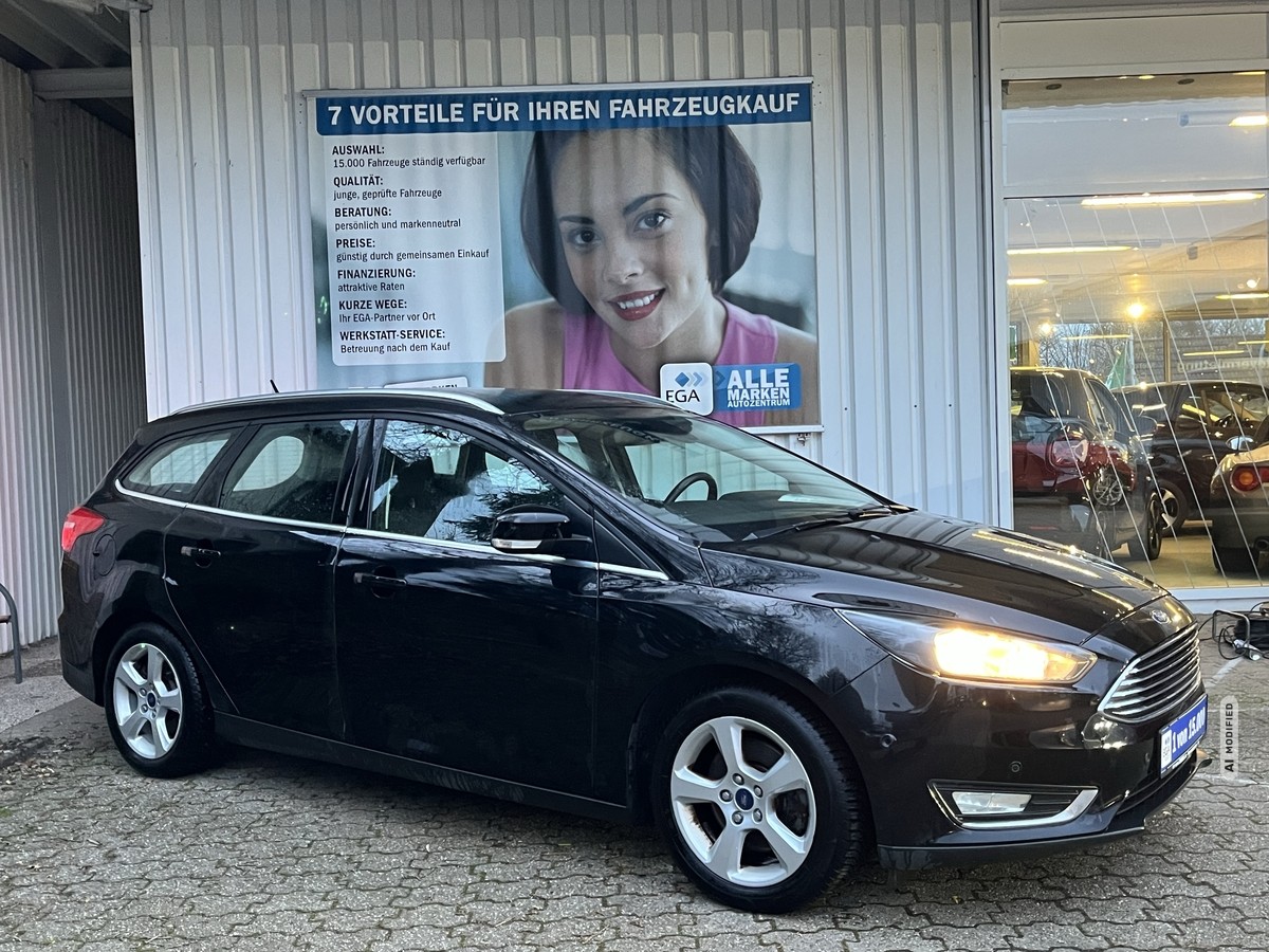 Ford Focus 1,5 ECOBOOST AUTOM*BUSINESS NAVI*PDC*PARK-ASS*KLIMAAUT