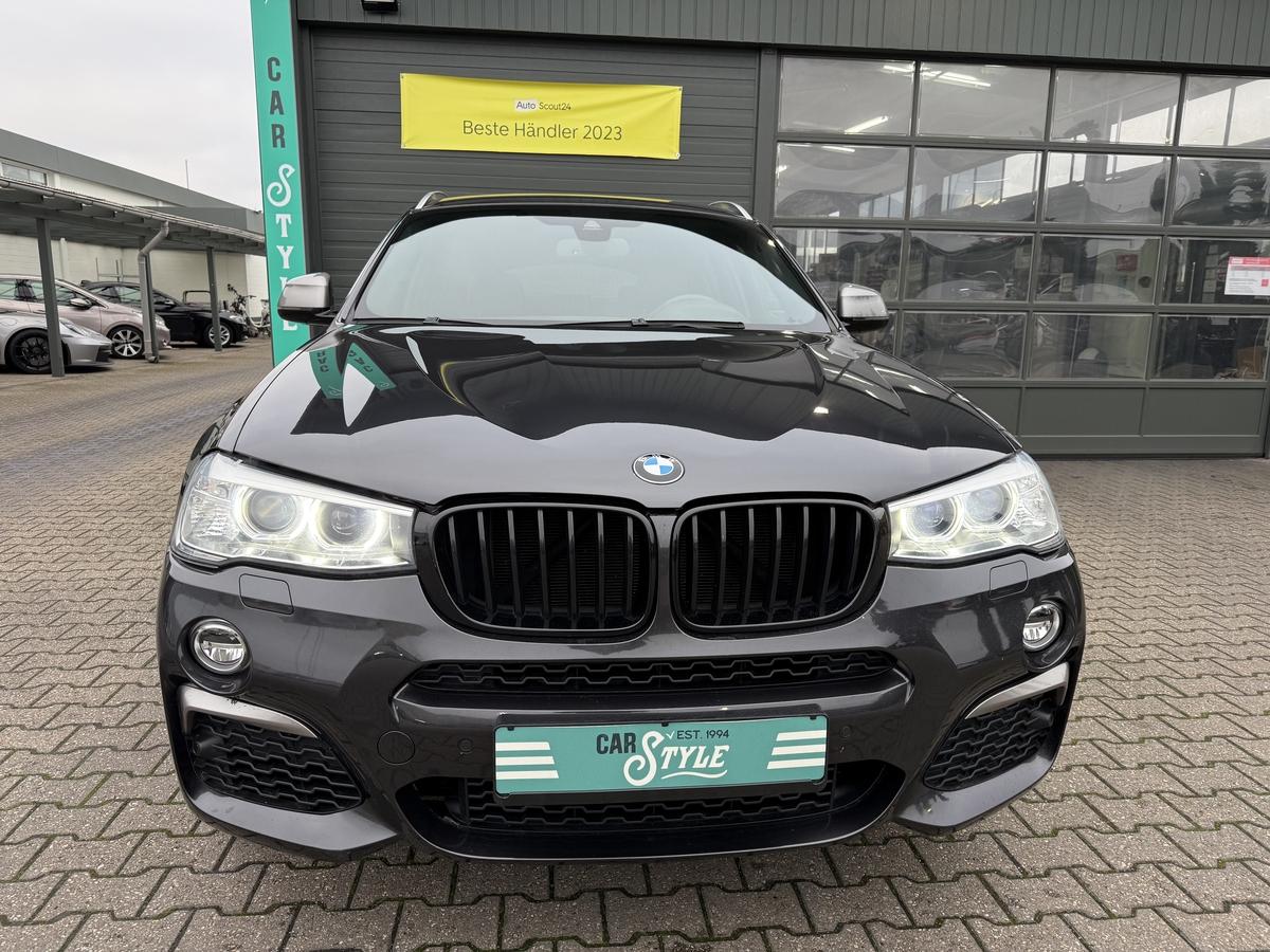 BMW X4 M40 i Navi prof. Head Up SHD R.Cam AHK HiFi