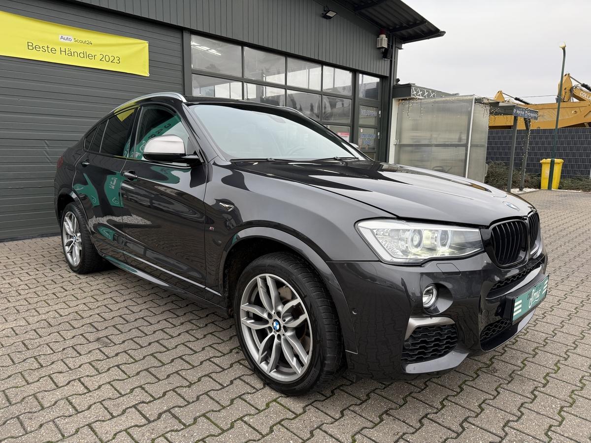 BMW X4 M40 i Navi prof. Head Up SHD R.Cam AHK HiFi