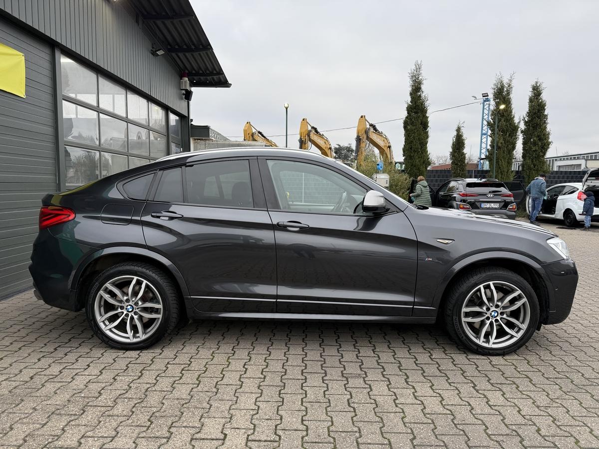 BMW X4 M40 i Navi prof. Head Up SHD R.Cam AHK HiFi