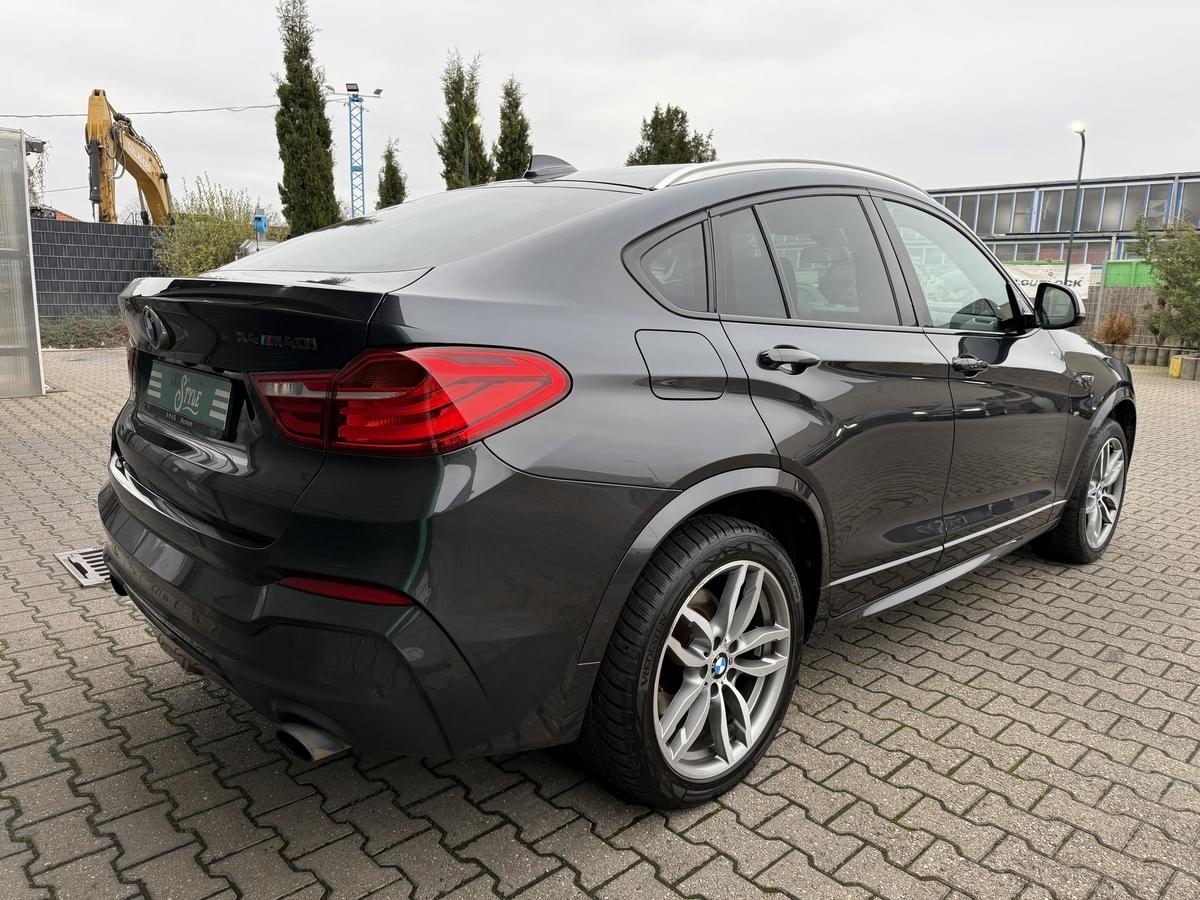 BMW X4 M40 i Navi prof. Head Up SHD R.Cam AHK HiFi
