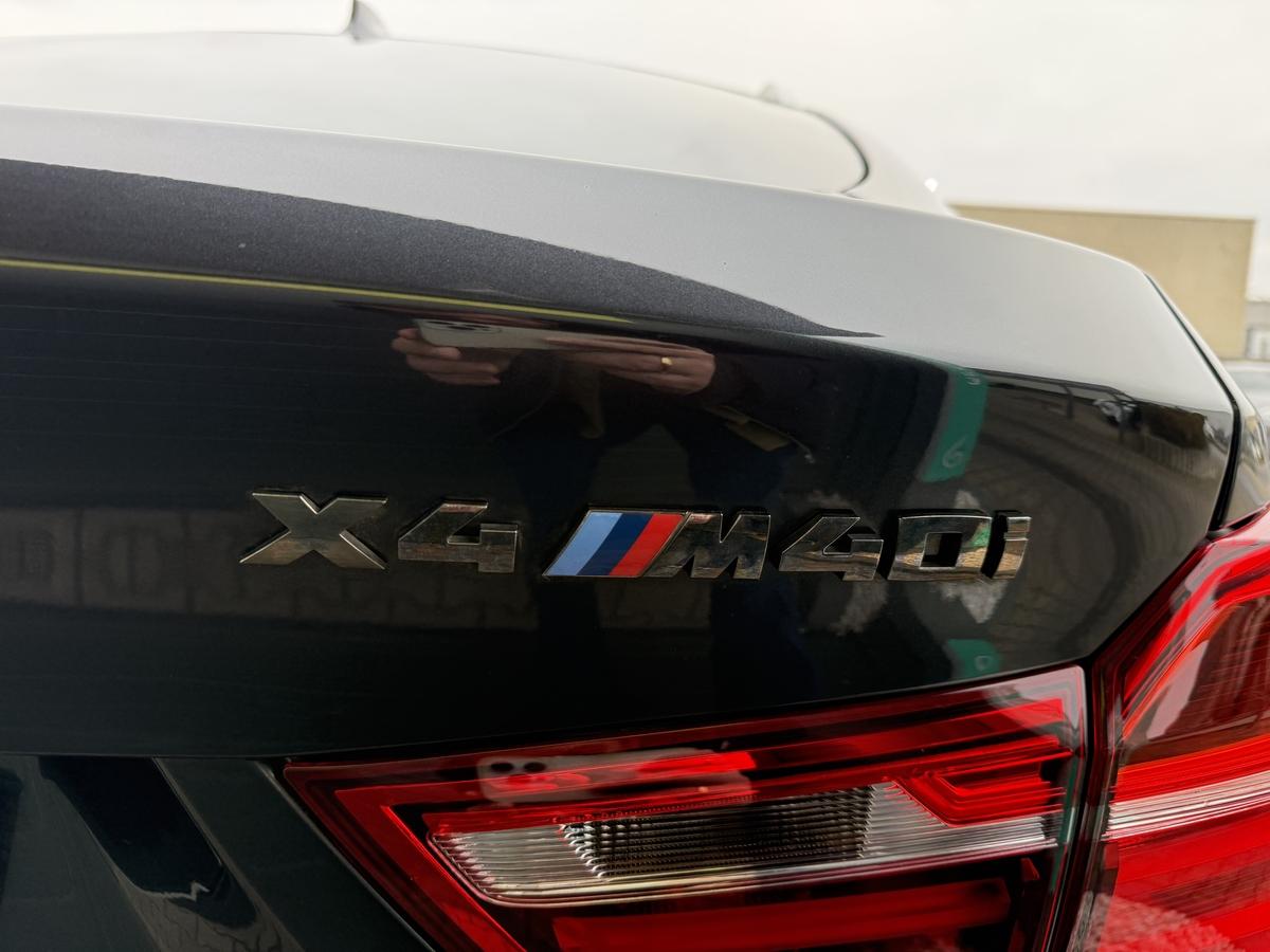 BMW X4 M40 i Navi prof. Head Up SHD R.Cam AHK HiFi