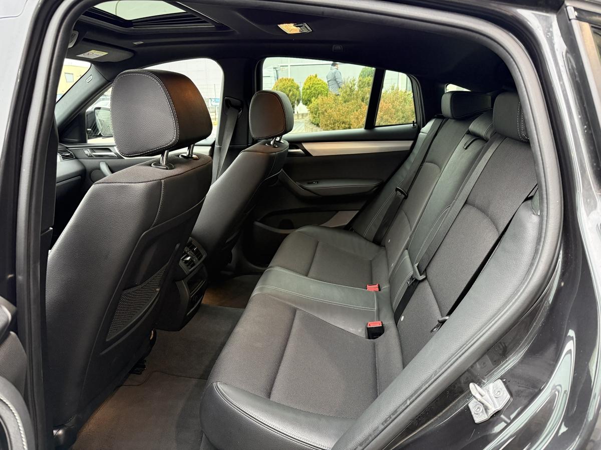 BMW X4 M40 i Navi prof. Head Up SHD R.Cam AHK HiFi