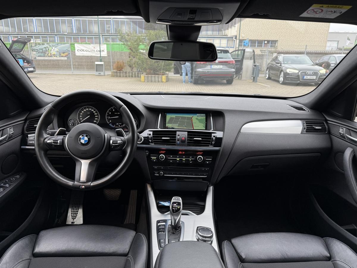 BMW X4 M40 i Navi prof. Head Up SHD R.Cam AHK HiFi