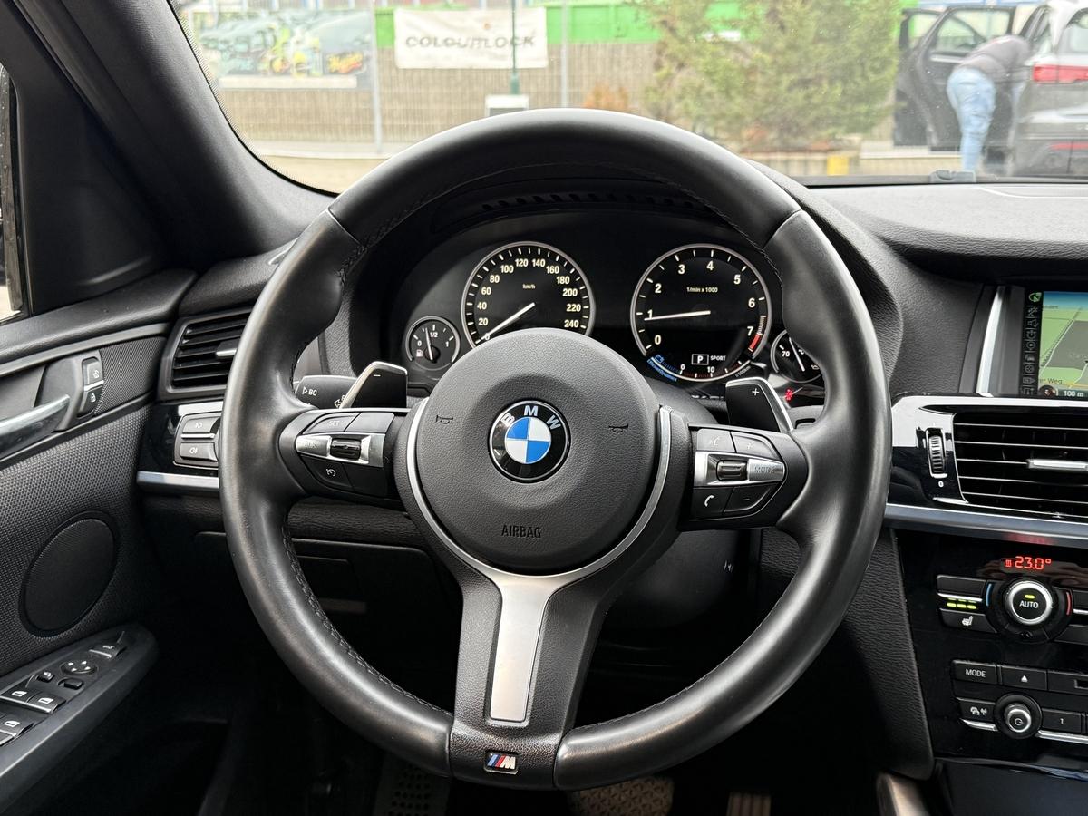 BMW X4 M40 i Navi prof. Head Up SHD R.Cam AHK HiFi