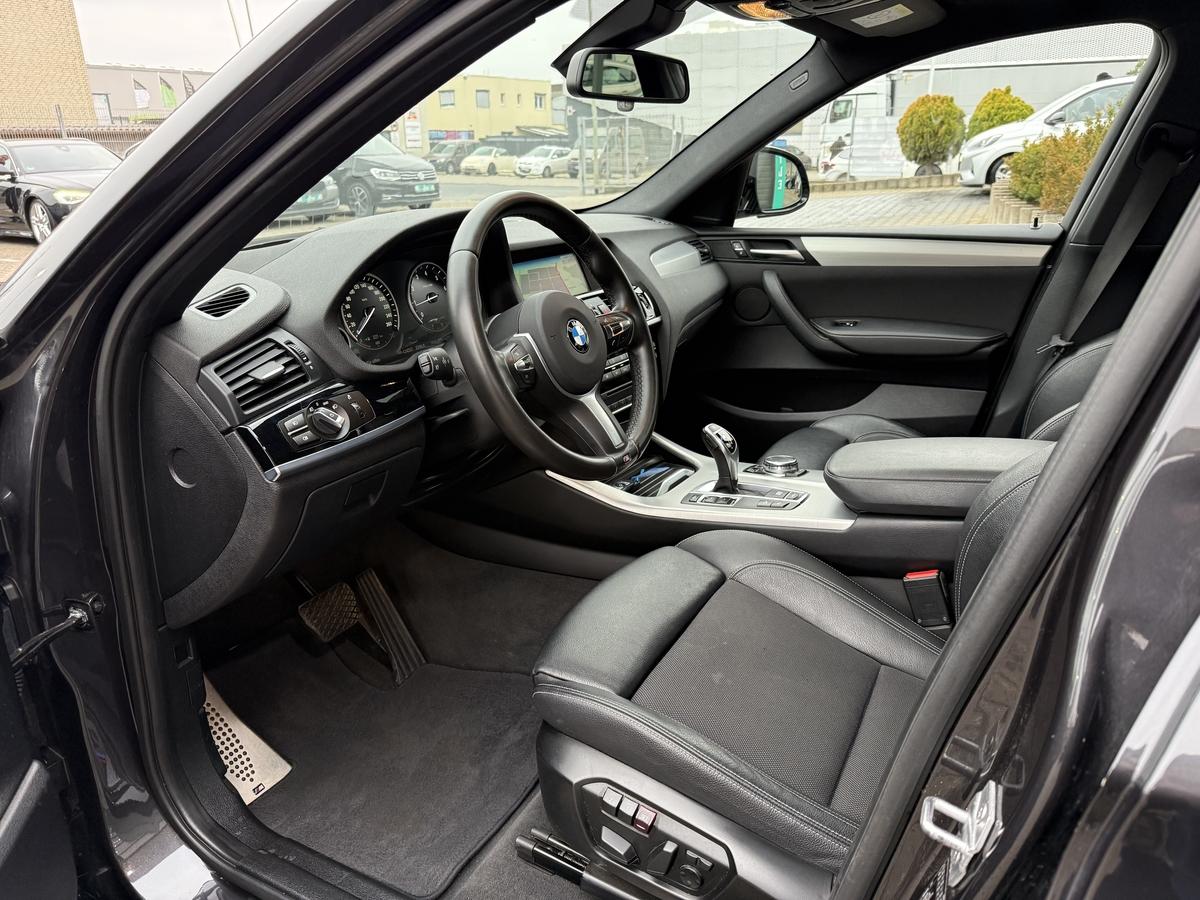 BMW X4 M40 i Navi prof. Head Up SHD R.Cam AHK HiFi
