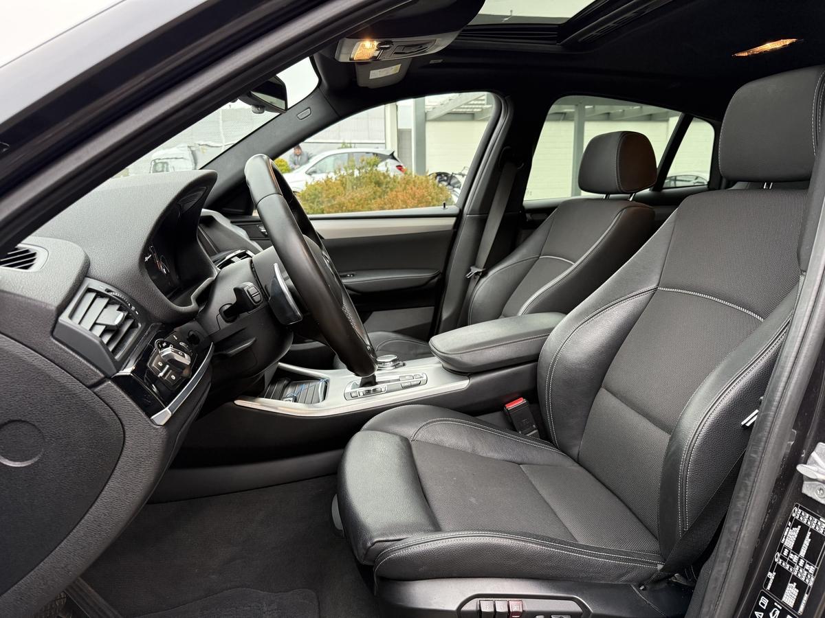 BMW X4 M40 i Navi prof. Head Up SHD R.Cam AHK HiFi