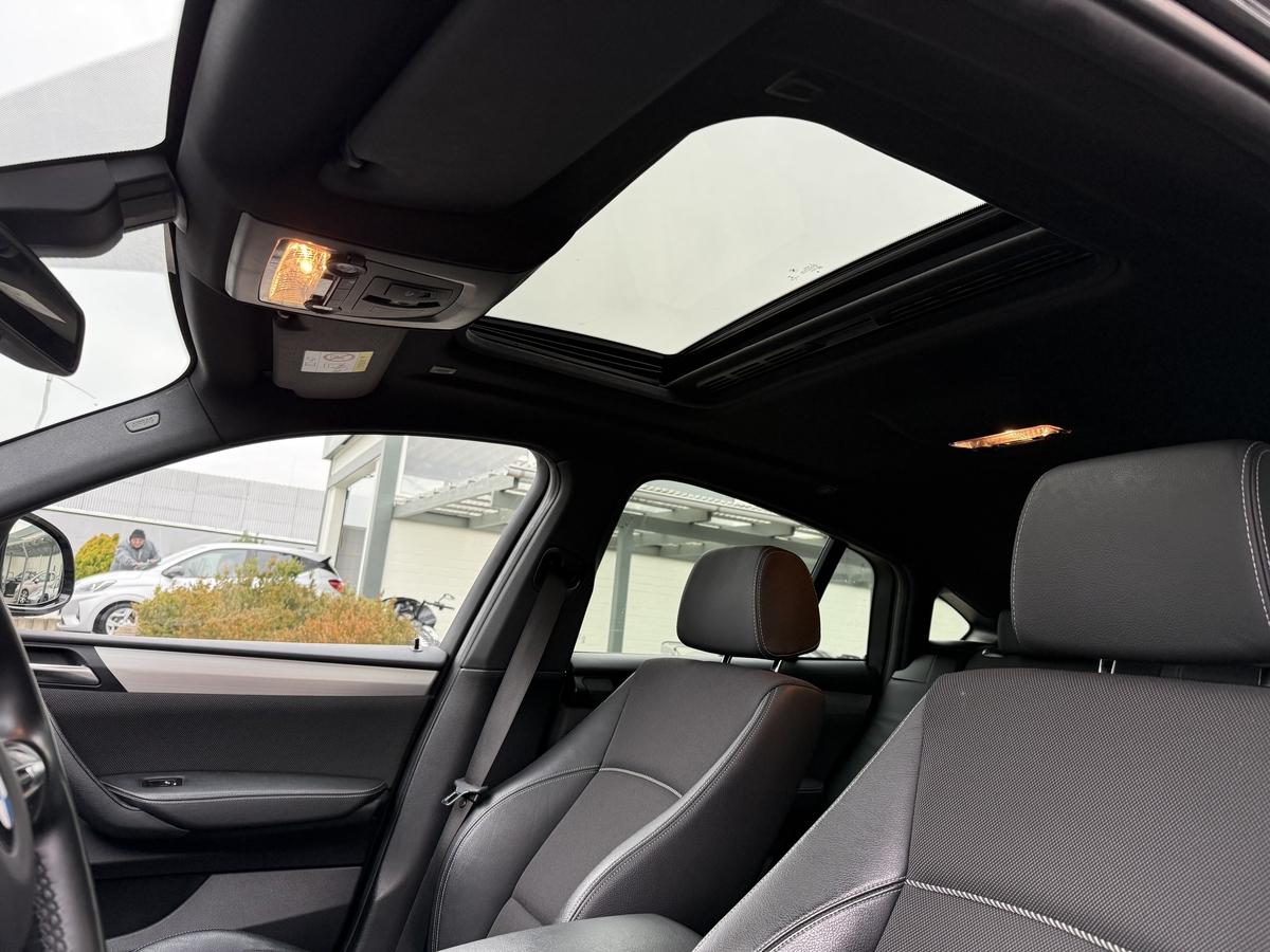 BMW X4 M40 i Navi prof. Head Up SHD R.Cam AHK HiFi