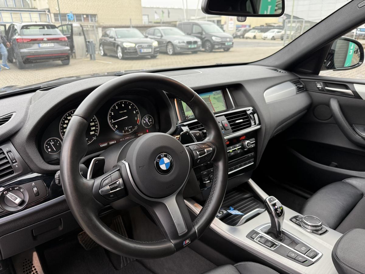 BMW X4 M40 i Navi prof. Head Up SHD R.Cam AHK HiFi