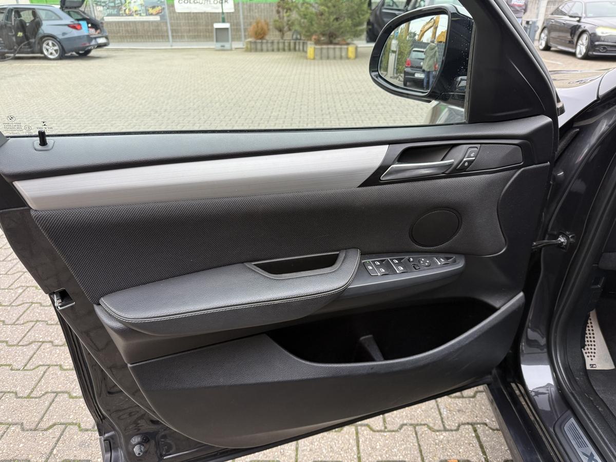 BMW X4 M40 i Navi prof. Head Up SHD R.Cam AHK HiFi