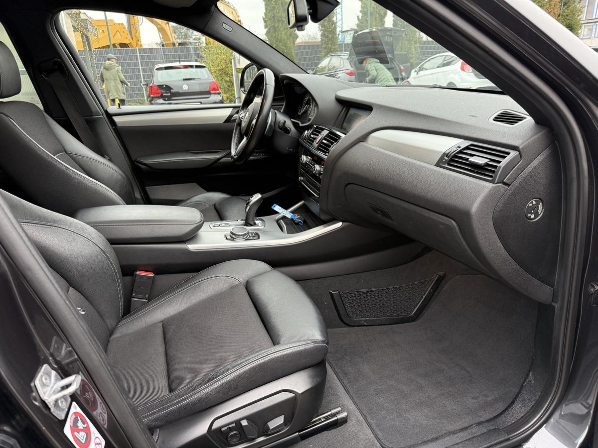 BMW X4 M40 i Navi prof. Head Up SHD R.Cam AHK HiFi