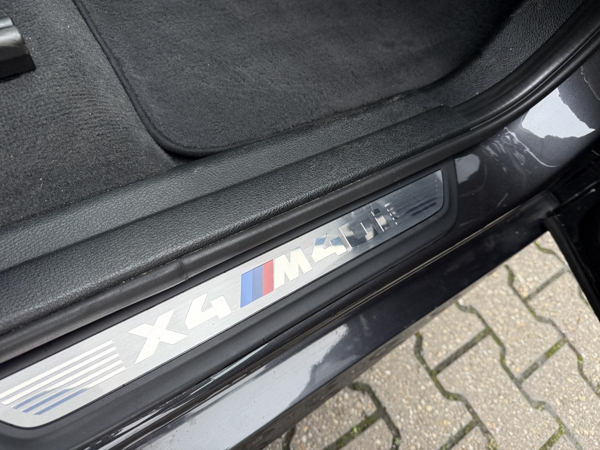 BMW X4 M40 i Navi prof. Head Up SHD R.Cam AHK HiFi