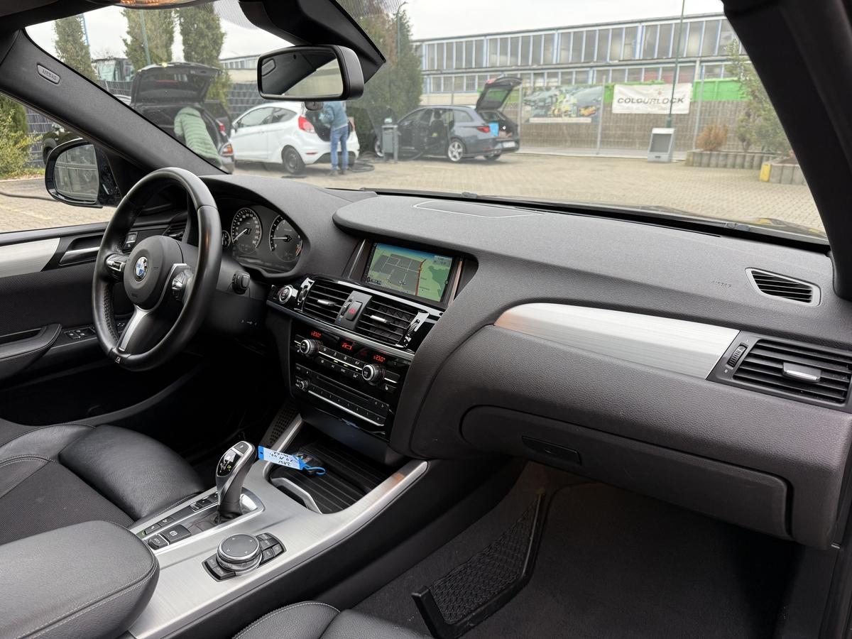 BMW X4 M40 i Navi prof. Head Up SHD R.Cam AHK HiFi