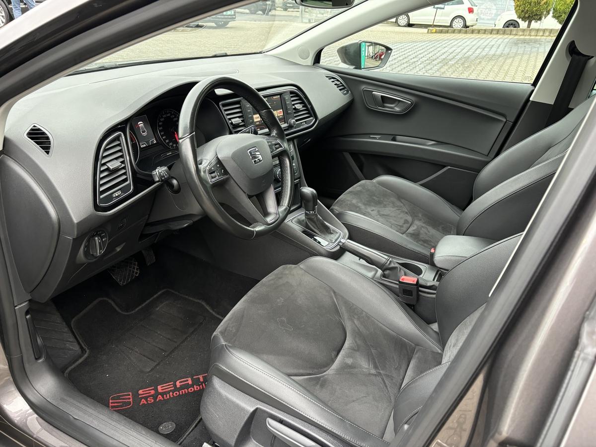 Seat Leon ST 1.2l TSI Style DSG Navi SHZ Alcantara 