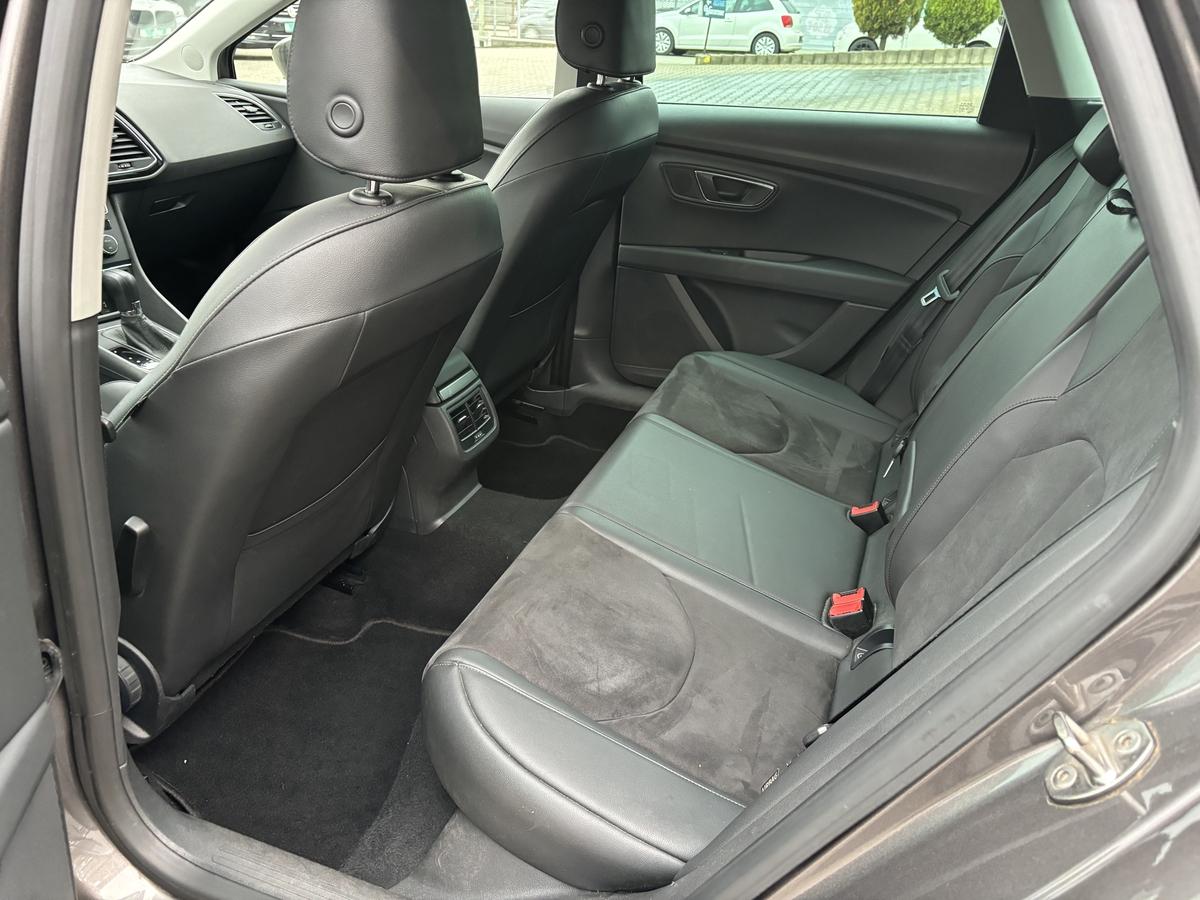 Seat Leon ST 1.2l TSI Style DSG Navi SHZ Alcantara 