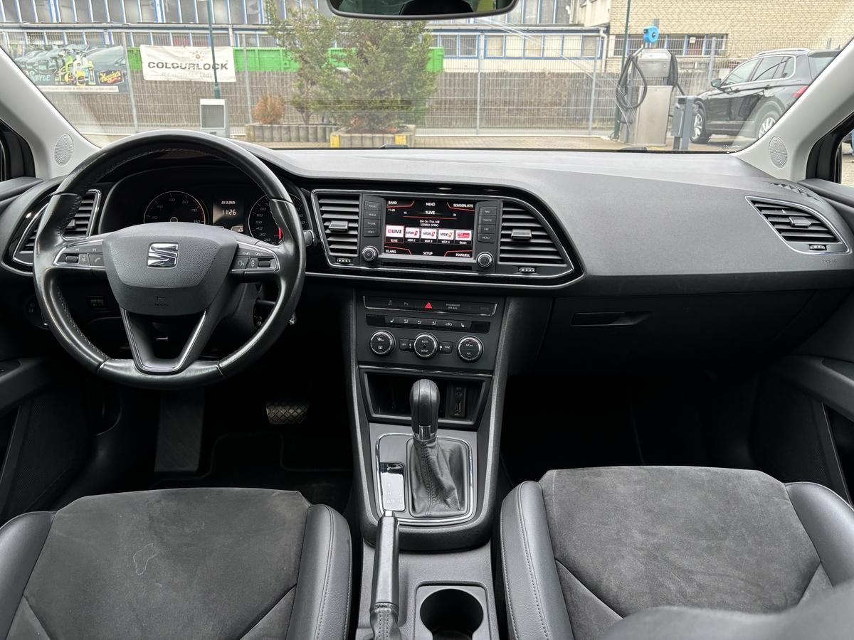 Seat Leon ST 1.2l TSI Style DSG Navi SHZ Alcantara 