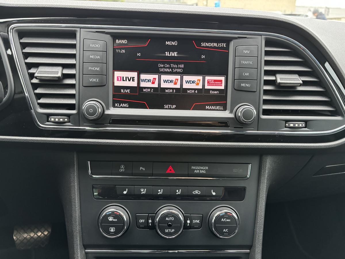 Seat Leon ST 1.2l TSI Style DSG Navi SHZ Alcantara 