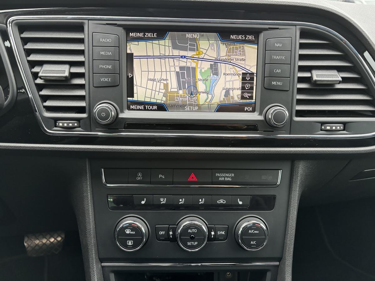 Seat Leon ST 1.2l TSI Style DSG Navi SHZ Alcantara 