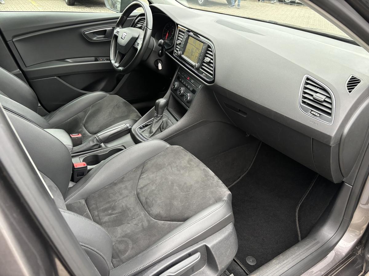 Seat Leon ST 1.2l TSI Style DSG Navi SHZ Alcantara 