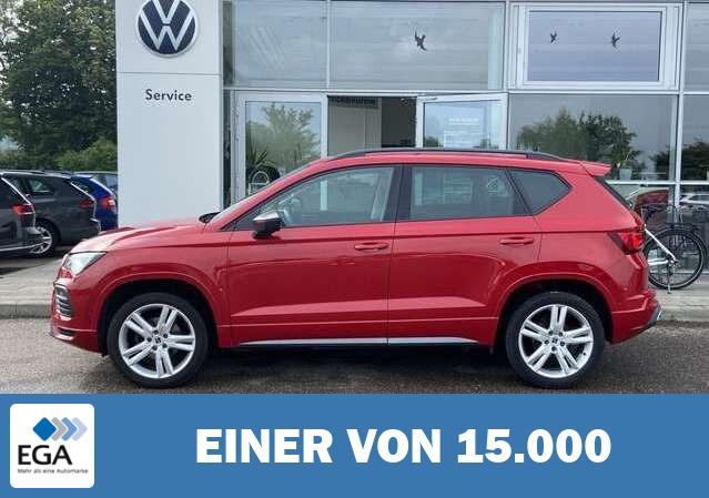 Seat Ateca 1.5 TSI FR-Line NAVI-PRO+LED+VIRTUAL-COCKP