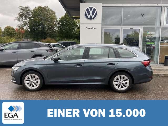 Skoda Octavia Combi 2.0 TDI Style PANORAMA+EL.HECK+HEA